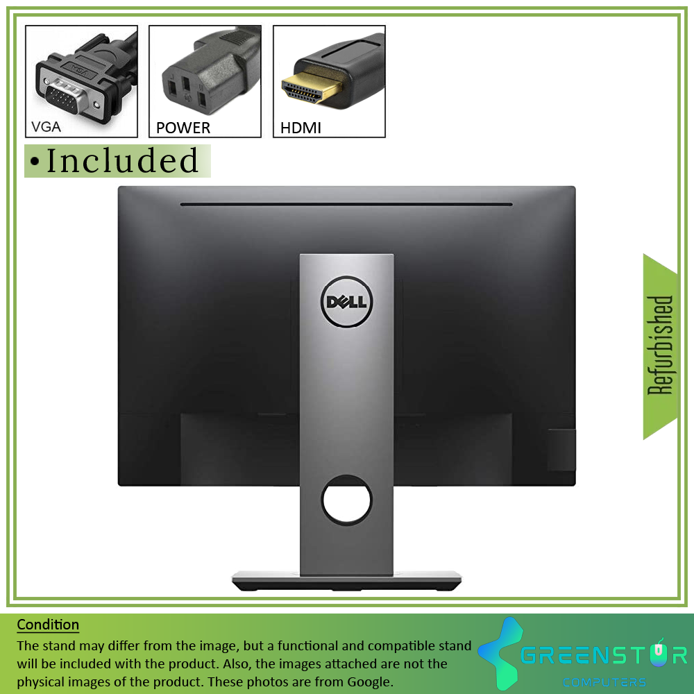 Refurbished(Good) - Dell Professional-Series P2217 22" Widescreen 1680x1050 HD+ LED Backlight LCD TN Panel Monitor